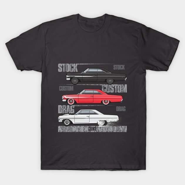 3 in One T-Shirt by JRCustoms44